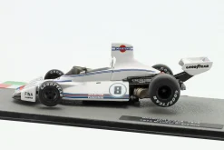 Carlos Pace Brabham BT44B #8 Sieger Brasilien GP Formel 1 1975 1:43 Altaya