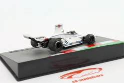 Carlos Pace Brabham BT44B #8 Sieger Brasilien GP Formel 1 1975 1:43 Altaya