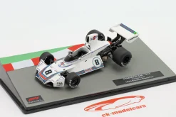Carlos Pace Brabham BT44B #8 Sieger Brasilien GP Formel 1 1975 1:43 Altaya