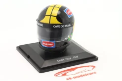Carlos Pace #8 Martini Racing Formel 1 1975 Helm 1:5 Spark Editions