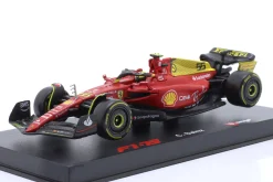 Carlos Sainz Jr. Ferrari F1-75 #55 4th Italien GP Formel 1 2022 1:43 Bburago