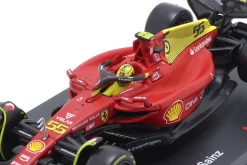 Carlos Sainz Jr. Ferrari F1-75 #55 4th Italien GP Formel 1 2022 1:43 Bburago