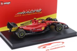 Carlos Sainz Jr. Ferrari F1-75 #55 4th Italien GP Formel 1 2022 1:43 Bburago