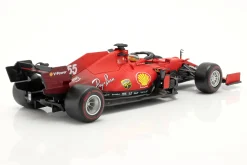 Carlos Sainz jr. Ferrari SF21 #55 Formel 1 2021 1:18 Bburago
