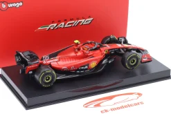Carlos Sainz Jr. Ferrari SF-23 #55 Formel 1 2023 1:43 Bburago