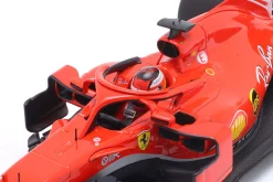 Carlos Sainz jr. Ferrari SF71H #55 Formel 1 Test Fiorano Januar 2021 1:18 BBR