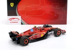 Carlos Sainz jr. Ferrari SF-24 #55 2nd USA GP Formel 1 2024 1:18 BBR