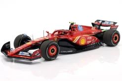 Carlos Sainz jr. Ferrari SF-24 #55 2nd USA GP Formel 1 2024 1:18 BBR