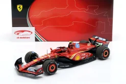 Carlos Sainz jr. Ferrari SF-24 #55 2nd USA GP Formel 1 2024 1:18 BBR