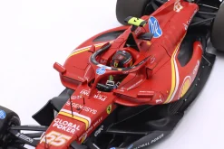 Carlos Sainz jr. Ferrari SF-24 #55 2nd USA GP Formel 1 2024 1:18 BBR