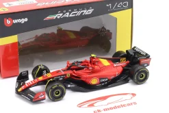 Carlos Sainz Jr. Ferrari SF-23 #55 3rd Italien GP Formel 1 2023 1:43 Bburago