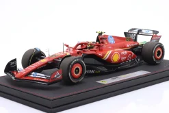 Carlos Sainz jr. Ferrari SF-24 #55 4th Italien GP Formel 1 2024 1:18 BBR