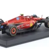 Carlos Sainz jr. Ferrari SF-24 #55 5th Imola GP Formel 1 2024 1:43 Bburago