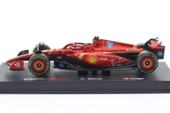 Carlos Sainz jr. Ferrari SF-24 #55 5th Imola GP Formel 1 2024 1:43 Bburago