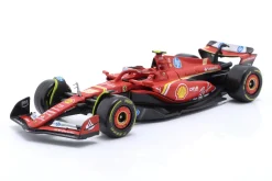 Carlos Sainz jr. Ferrari SF-24 #55 5th Imola GP Formel 1 2024 1:43 Bburago