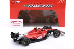 Carlos Sainz jr. Ferrari SF-23 #55 6th Las Vegas GP Formel 1 2023 1:18 Bburago