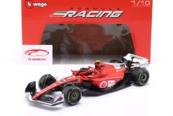 Carlos Sainz jr. Ferrari SF-23 #55 6th Las Vegas GP Formel 1 2023 1:18 Bburago