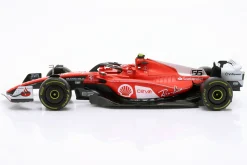 Carlos Sainz jr. Ferrari SF-23 #55 6th Las Vegas GP Formel 1 2023 1:18 Bburago