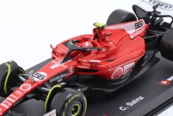Carlos Sainz jr. Ferrari SF23 #55 6th Las Vegas GP Formel 1 2023 1:43 Bburago