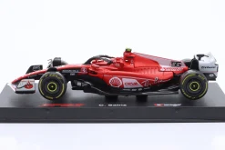 Carlos Sainz jr. Ferrari SF23 #55 6th Las Vegas GP Formel 1 2023 1:43 Bburago