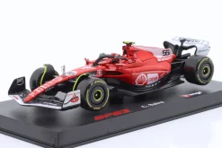Carlos Sainz jr. Ferrari SF23 #55 6th Las Vegas GP Formel 1 2023 1:43 Bburago
