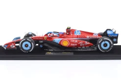 Carlos Sainz jr. Ferrari SF-24 #55 5th Miami GP Formel 1 2024 1:18 LookSmart