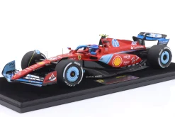 Carlos Sainz jr. Ferrari SF-24 #55 5th Miami GP Formel 1 2024 1:18 LookSmart