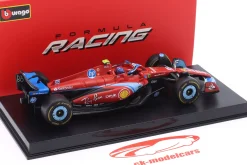 Carlos Sainz jr. Ferrari SF-24 #55 5th Miami GP Formel 1 2024 1:43 Bburago