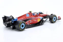 Carlos Sainz jr. Ferrari SF-24 #55 5th Miami GP Formel 1 2024 1:18 Bburago