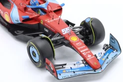 Carlos Sainz jr. Ferrari SF-24 #55 5th Miami GP Formel 1 2024 1:18 Bburago