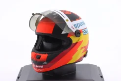 Carlos Sainz jr. Scuderia Ferrari #55 Formel 1 2021 Helm 1:5 Spark Editions