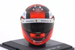 Carlos Sainz jr. Scuderia Ferrari #55 Formel 1 2021 Helm 1:5 Spark Editions