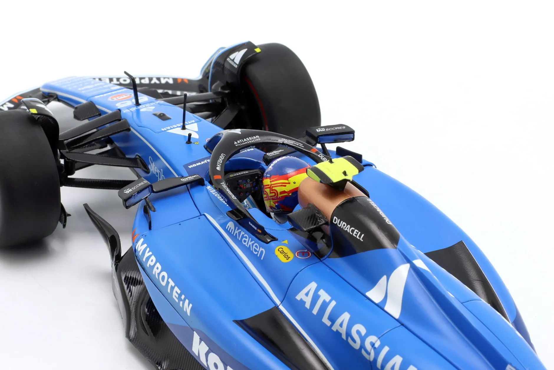 Carlos Sainz jr. Williams FW47 #55 Australien GP Formel 1 2025 1:18 Solido