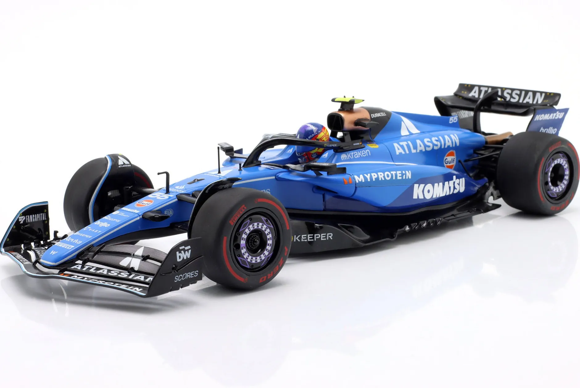 Carlos Sainz jr. Williams FW47 #55 Australien GP Formel 1 2025 1:18 Solido