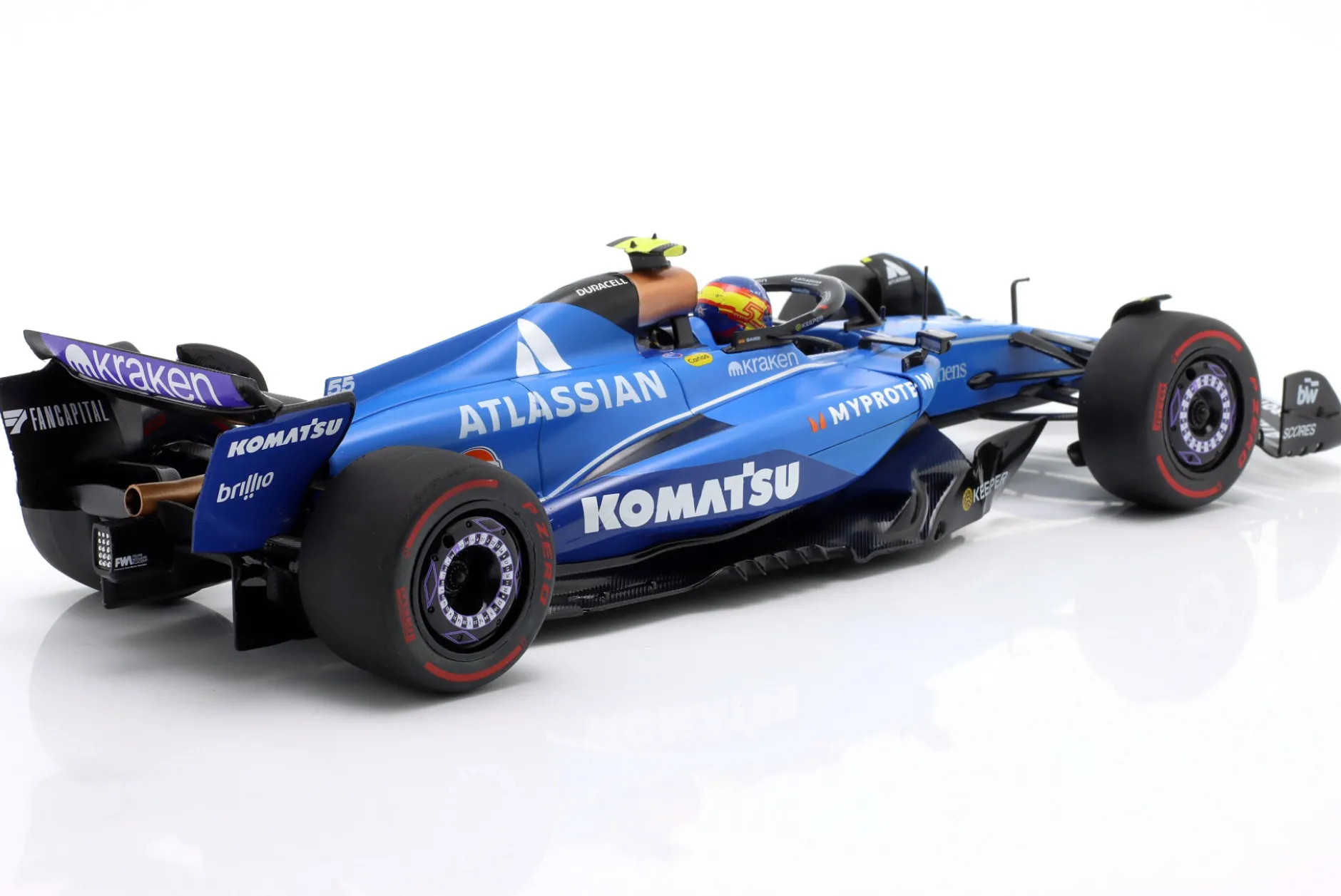 Carlos Sainz jr. Williams FW47 #55 Australien GP Formel 1 2025 1:18 Solido