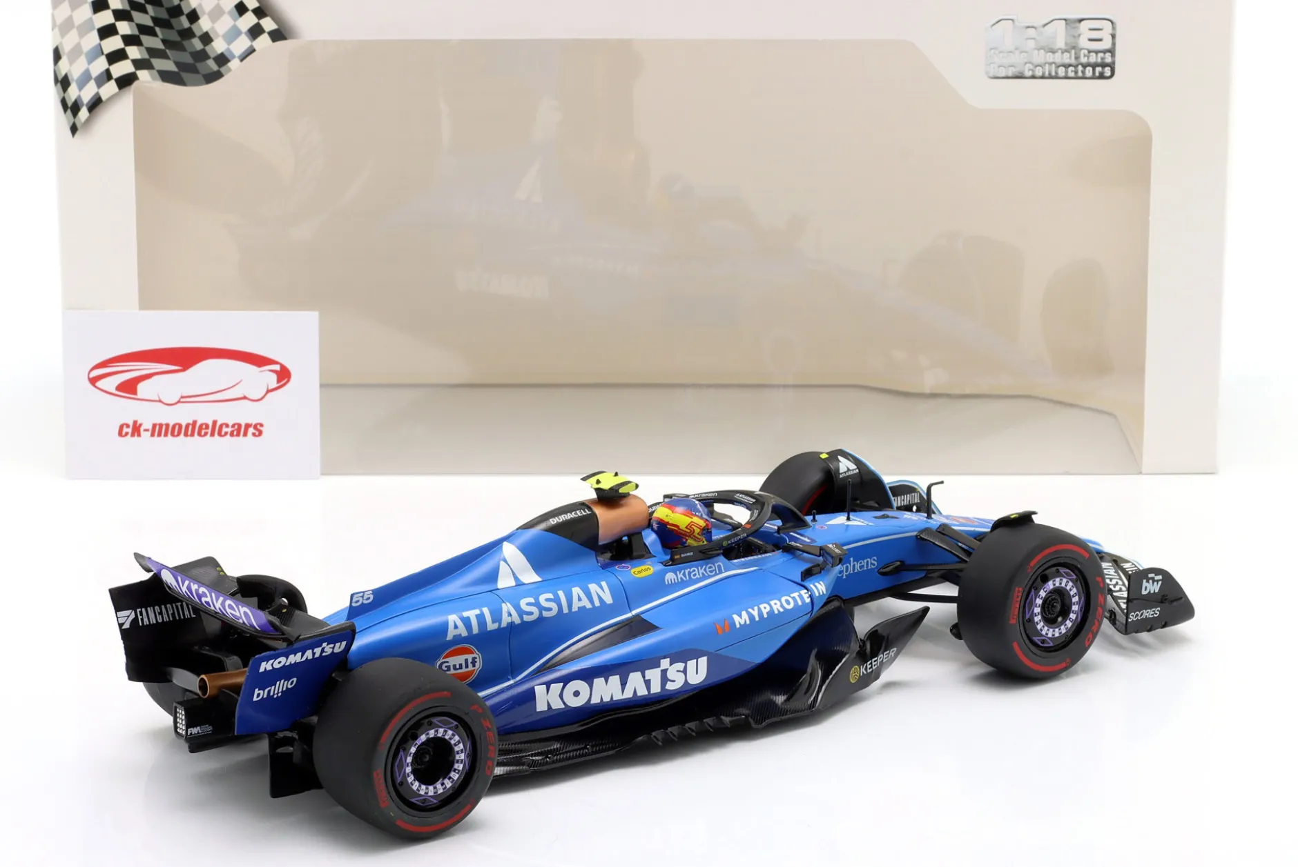Carlos Sainz jr. Williams FW47 #55 Australien GP Formel 1 2025 1:18 Solido