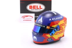 Carlos Sainz jr. #55 Williams Racing Formel 1 2025 Helm 1:2 Bell