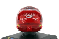 Carlos Sainz Scuderia Ferrari #55 2nd Abu Dhabi GP Formel 1 2024 Helm 1:5 LookSmart