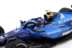 Carlos Sainz Williams FW47 #55 3rd Aserbaidschan GP Formel 1 2025 1:18 Solido