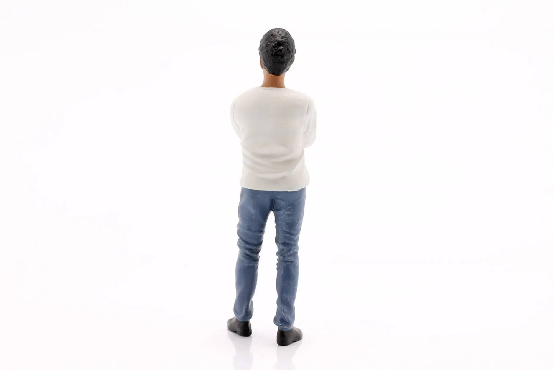 Car Meet Serie 3 Figur #8 1:18 American Diorama