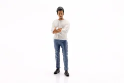 Car Meet Serie 3 Figur #8 1:18 American Diorama
