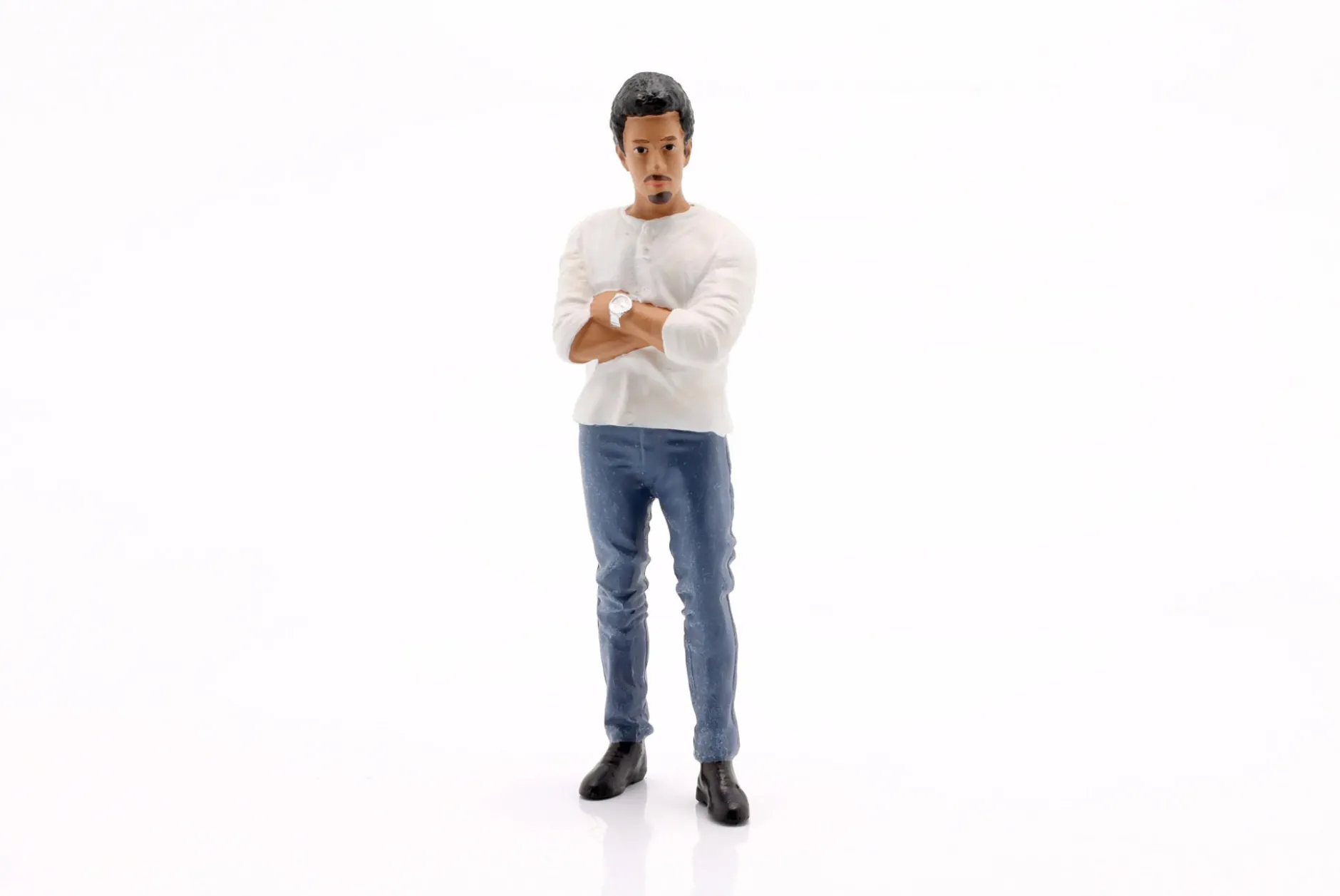 Car Meet Serie 3 Figur #8 1:18 American Diorama