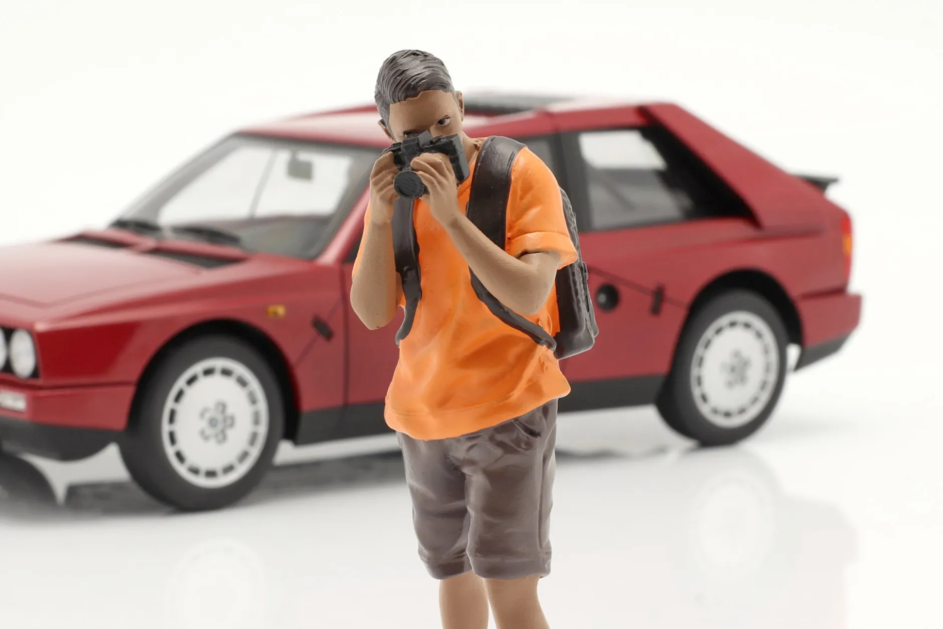 Car Meet Serie 2 Figur #6 1:18 American Diorama