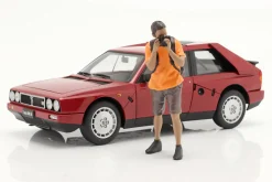 Car Meet Serie 2 Figur #6 1:18 American Diorama