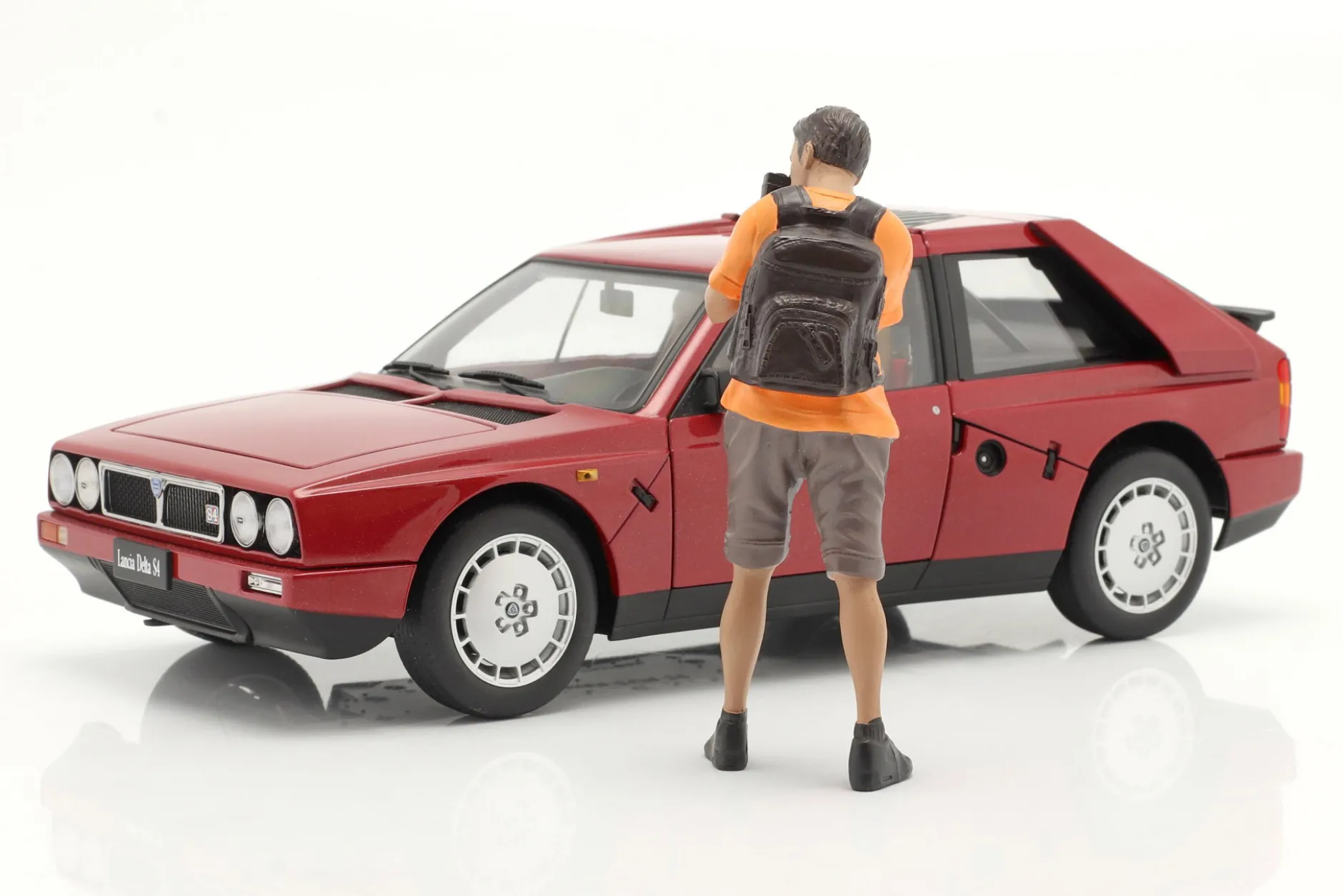 Car Meet Serie 2 Figur #6 1:18 American Diorama
