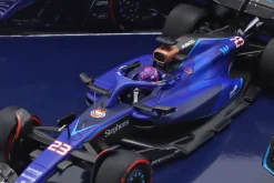 2-Car Set Albon #23 & Sargeant #2 Bahrain GP Formel 1 2023 1:43 Minichamps