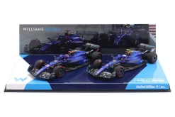 2-Car Set Albon #23 & Sargeant #2 Bahrain GP Formel 1 2023 1:43 Minichamps