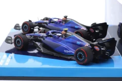2-Car Set Albon #23 & Sargeant #2 Bahrain GP Formel 1 2023 1:43 Minichamps