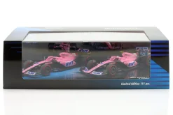 2-Car Set Alonso #14 & Ocon #31 Bahrain GP Formel 1 2022 1:43 Minichamps