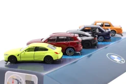 5-Car Set BMW Geschenkset 1:64 Majorette